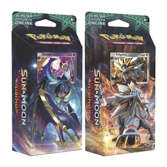 [DEPRECATED] Pokemon - Sun & Moon - Guardians Rising - Theme Deck Set (Hidden Moon + Steel Sun)