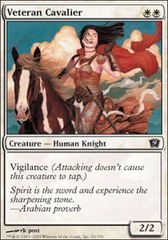 Veteran Cavalier - Foil