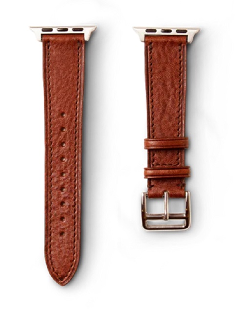Nodus - Apple Watch Strap - Chestnut Brown