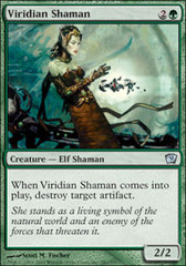 Viridian Shaman - Foil