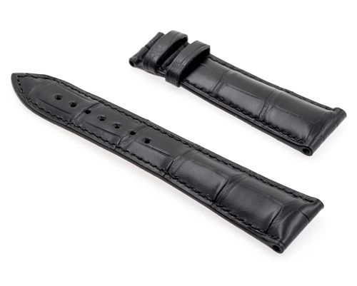 Blancpain - Black Alligator 22mm