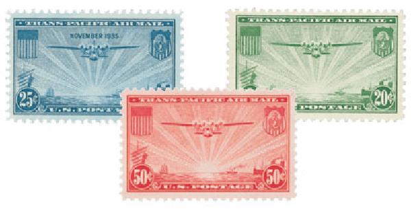 US #C20-22