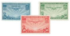US #C20-22