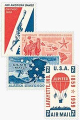 US #C53-56