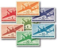 US #C25-31