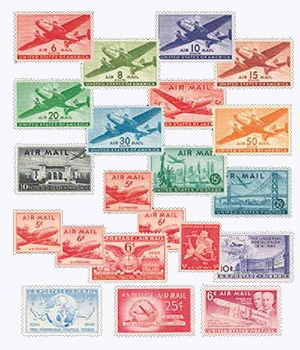 US #C25-45