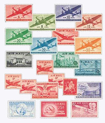 US #C25-45