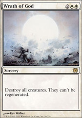 Wrath of God - Foil