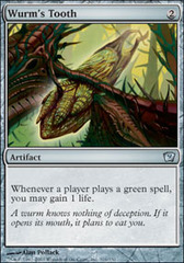 Wurm's Tooth - Foil