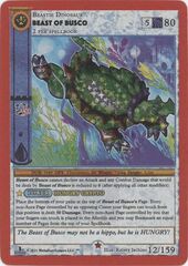 Beast Of Busco 12/159 - Reverse Holo - 1st Edition