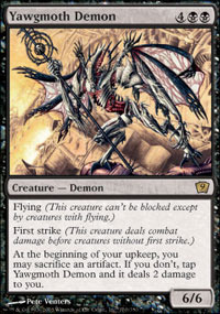 Yawgmoth Demon - Foil