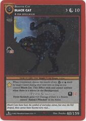 Black Cat 40/159 - Reverse Holo - 1st Edition