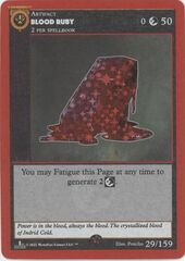 Blood Ruby 29/159 - Reverse Holo - 1st Edition