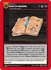 Book Of Shadows 50/159 - Reverse Holo - 1st Edition