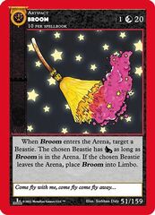 Broom 51/159 - Reverse Holo - 1st Edition