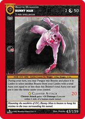 Bunny Man 43/159 - Holo - 1st Edition