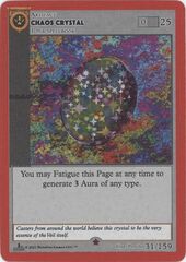 Chaos Crystal 31/159 - Reverse Holo - 1st Edition