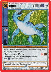 Chessie 10/159 - Holo - 1st Edition