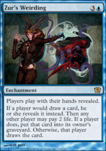 1x Zur's Weirding - Foil NM-Mint, English 9th Edition MTG Magic | eBay