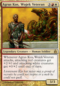 Agrus Kos, Wojek Veteran - Foil