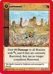 Earthquake 89/159 - Reverse Holo - 1st Edition