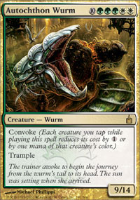 Autochthon Wurm - Foil