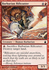 Barbarian Riftcutter - Foil