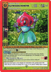 Flatwoods Monster 13/159 - Holo - 1st Edition