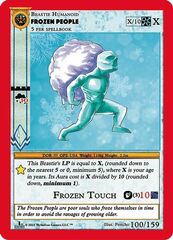 Frozen People 100/159 - Holo - 1st Edition