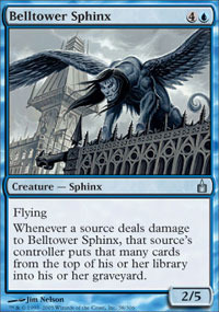 Belltower Sphinx - Foil