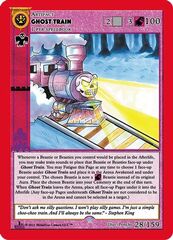 Ghost Train 28/159 - Reverse Holo - 1st Edition