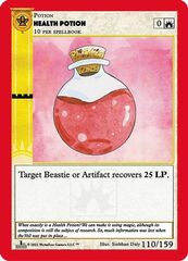 Health Potion 110/159 - Reverse Holo - 1st Edition