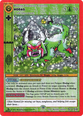 Hodag 5/159 - Holo - 1st Edition