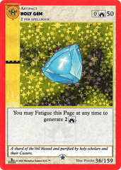 Holy Gem 36/159 - Holo - 1st Edition