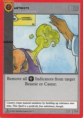 Antidote 70/159 - Reverse Holo - Second Edition