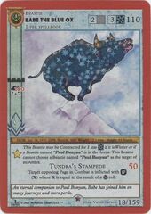 Babe The Blue Ox 18/159 - Reverse Holo - Second Edition