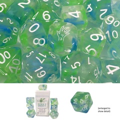 Sets of 7 w/ Arch'd4: Diffusion Nixie's Brook with Symbols