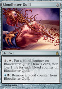 Bloodletter Quill - Foil