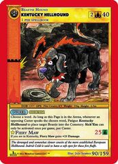 Kentucky Hellhound 90/159 - Holo - 1st Edition