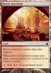 Boros Garrison - Foil