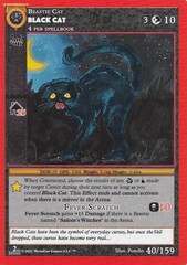 Black Cat 40/159 - Reverse Holo - Second Edition