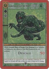 Lizard Man Of Scape Ore Swamp 6/159 - Reverse Holo - 1st Edition