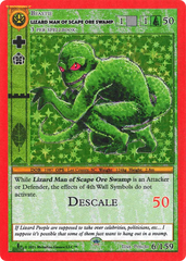 Lizard Man Of Scape Ore Swamp 6/159 - Holo -  1st Edition