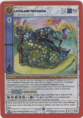 Loveland Frogman 11/159 - Reverse Holo - 1st Edition