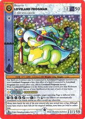 Loveland Frogman 11/159 - Holo - 1st Edition