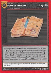 Book Of Shadows 50/159 - Reverse Holo - Second Edition