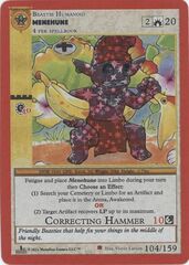 Menehune 104/159 - Reverse Holo - 1st Edition