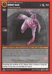 Bunny Man 43/159 - Reverse Holo - Second Edition