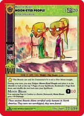 Moon-Eyed People 77/159 - Reverse Holo - 1st Edition