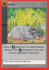 Catnap 72/159 - Reverse Holo - Second Edition